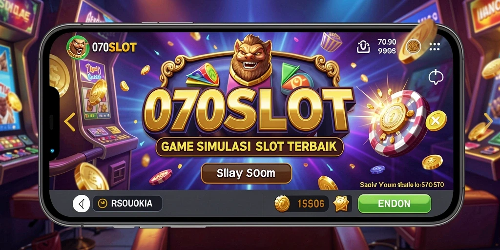 Gameplay menarik di 070SLOT dengan efek visual menawan.