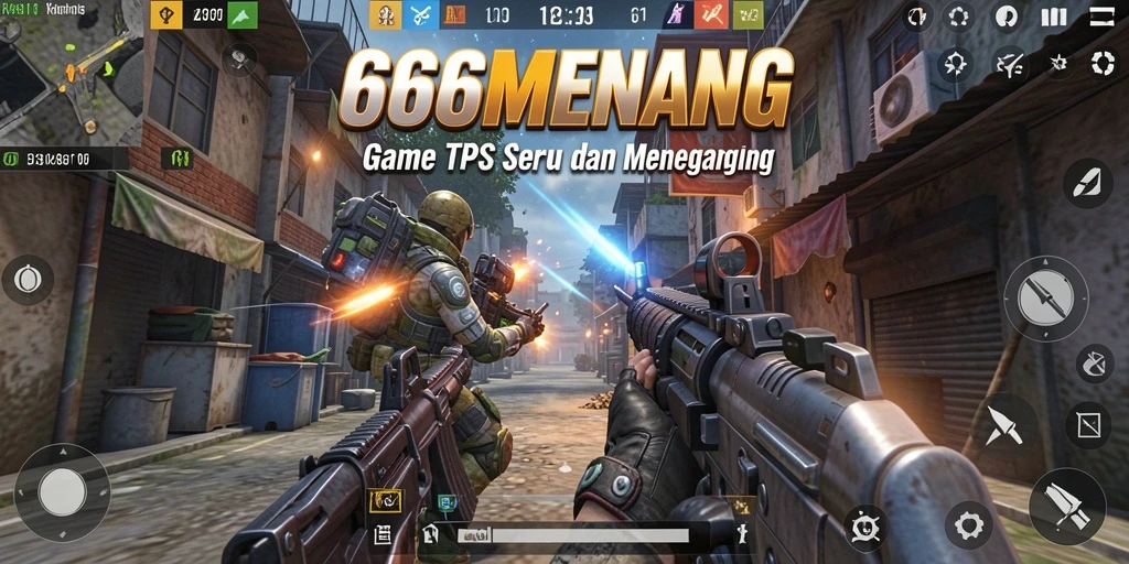 Gameplay intens dalam 666MENANG, aksi seru dan strategi.