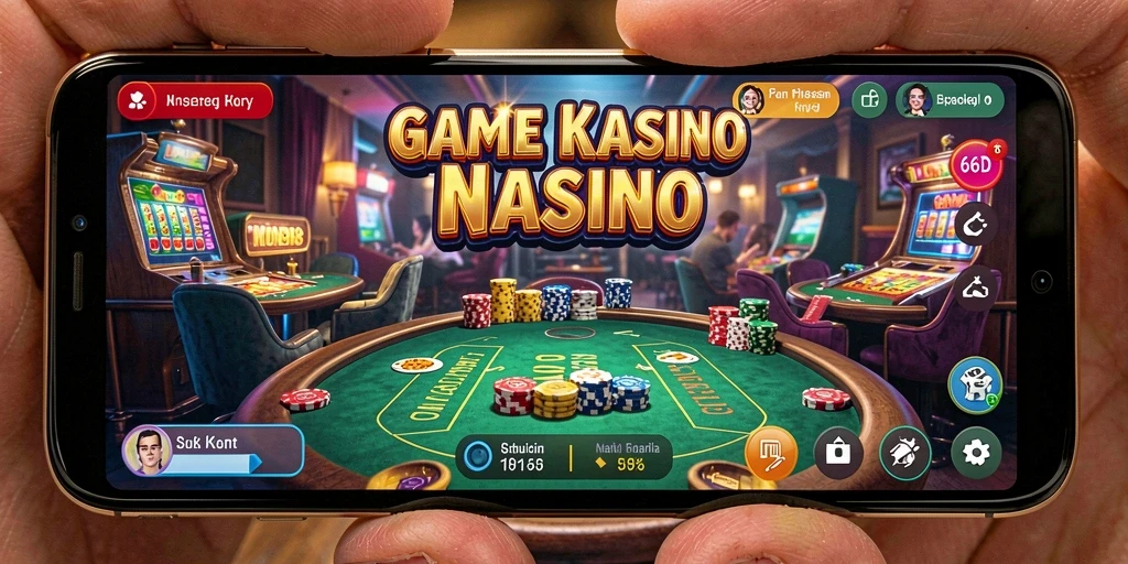 Tampilan grafis memukau dalam permainan kasino 66D.