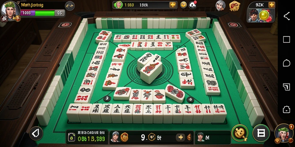 Screenshot gameplay <strong>9ZK</strong> menampilkan aksi seru dan tile yang indah.