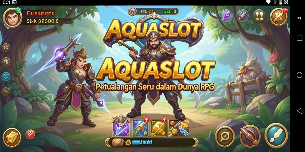 Tangkapan layar yang menampilkan momen seru dalam permainan RPG.