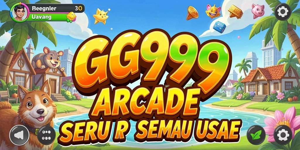 Tampilan gameplay GG999 yang menarik dan penuh tantangan.