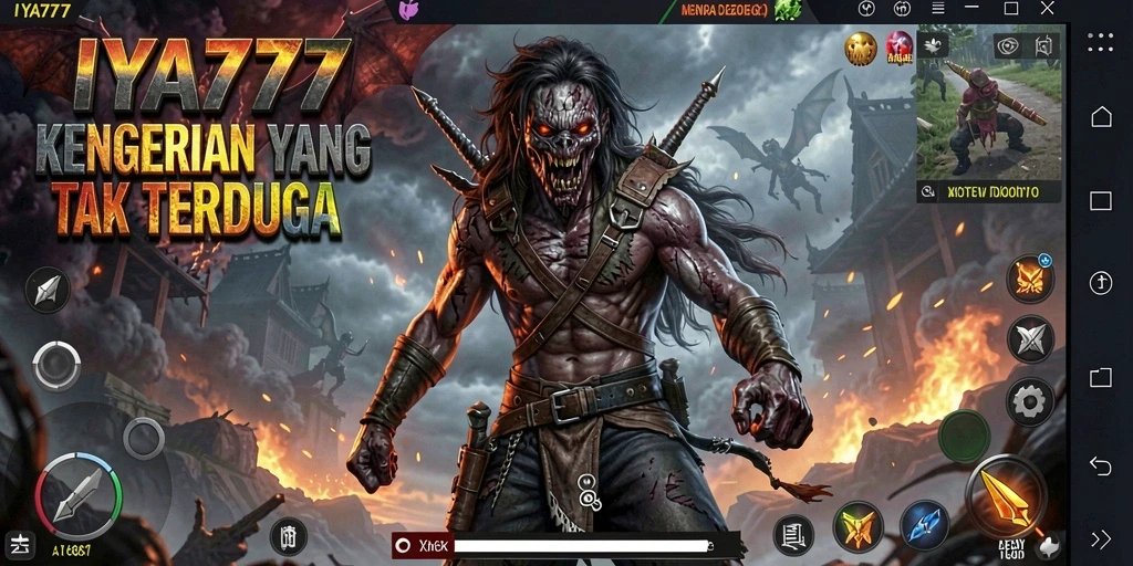 Gameplay menegangkan di dunia Horror yang mencekam.