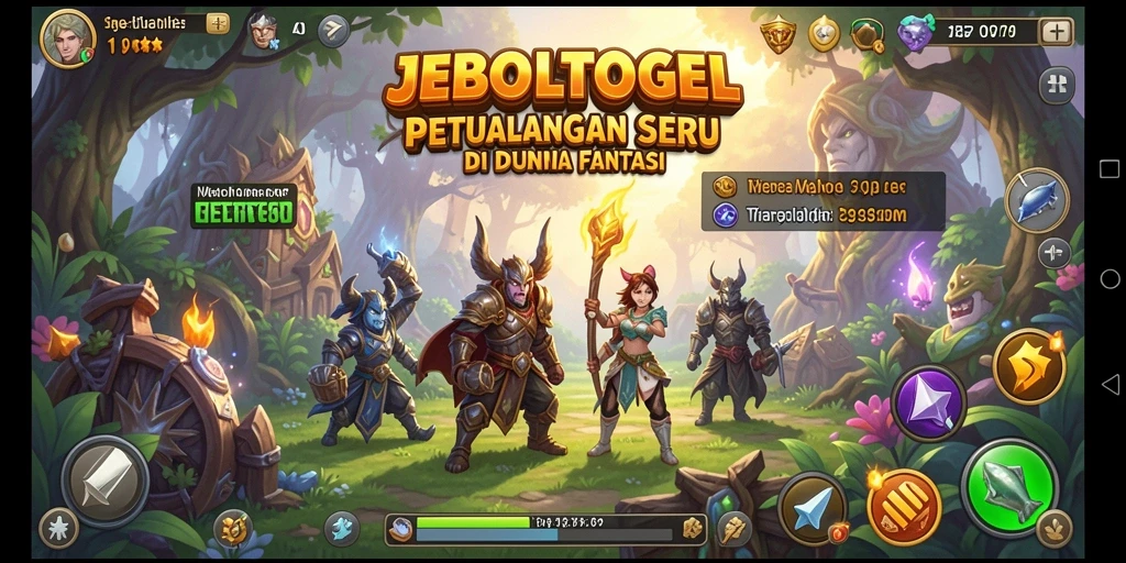 Tampilan gameplay JEBOLTOGEL yang menakjubkan di dunia petualangan.