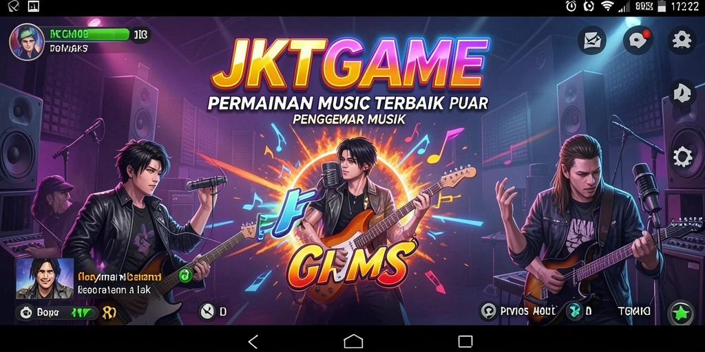 Tampilan gameplay yang menarik dan interaktif di JKTGAME.