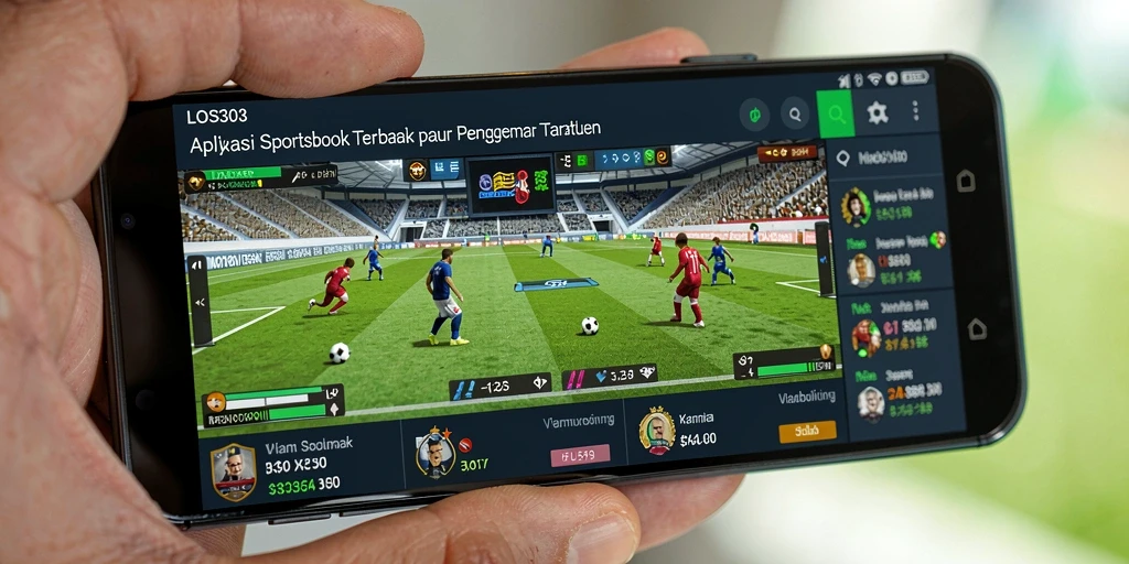 Tampilan gameplay menarik dan interaktif dari LOS303.