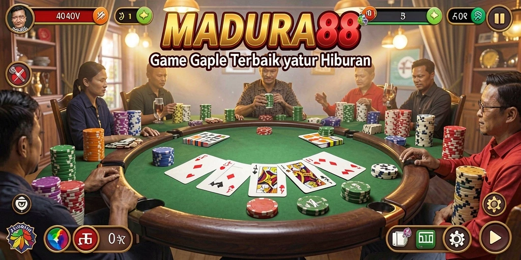 Screenshot gameplay MADURA88 yang menarik dan seru.