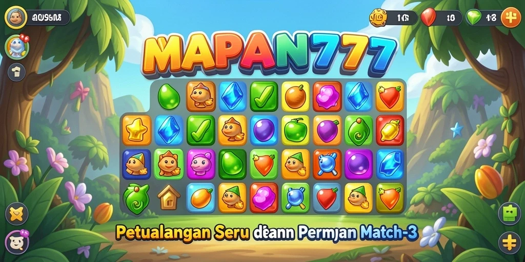 Gameplay menawan dan penuh warna dari MAPAN777.