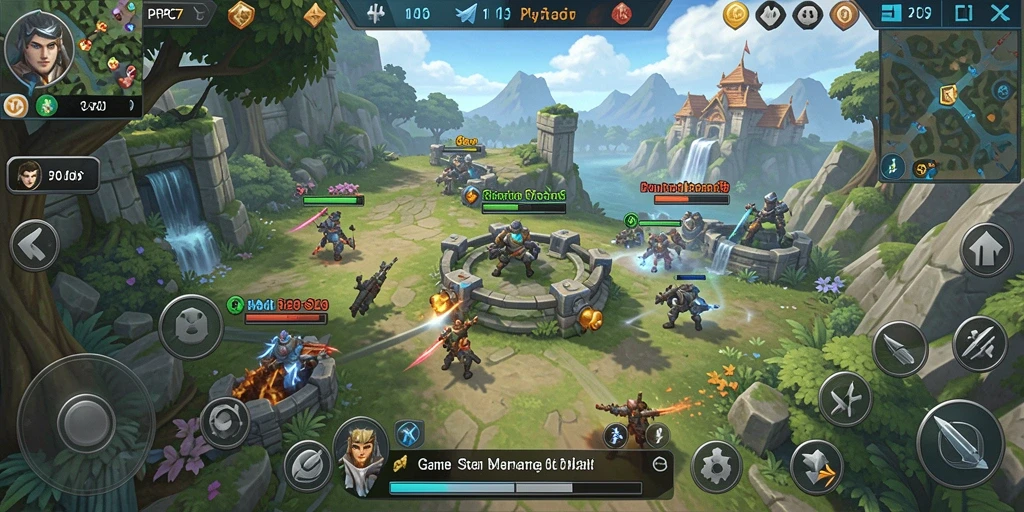 Screenshot PCPC7 menampilkan pertempuran strategis yang mendebarkan.