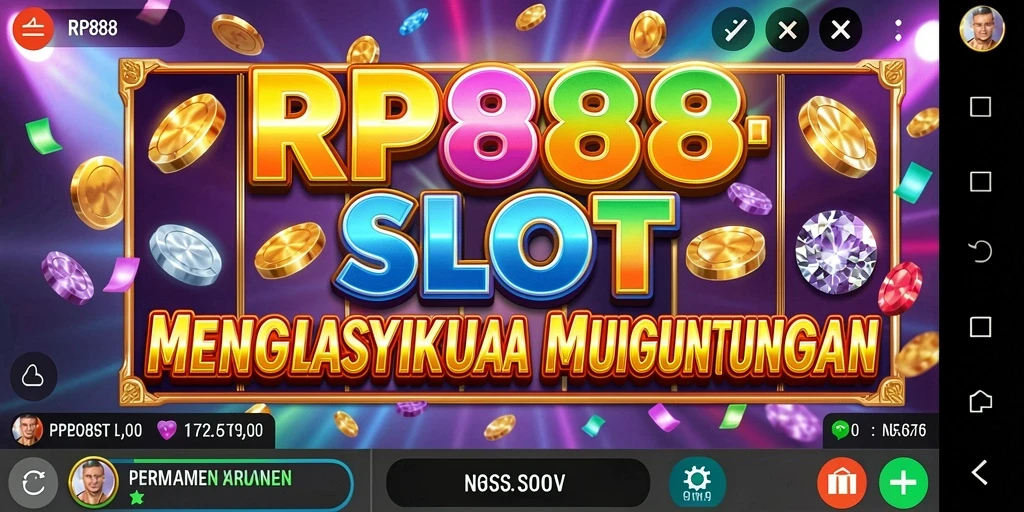 Screenshot RP888 menampilkan gameplay Slot yang seru dan interaktif.