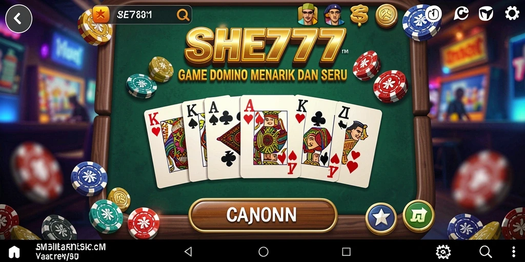 Tampilan menarik dari gameplay <strong>SHE777</strong> yang seru dan penuh warna.