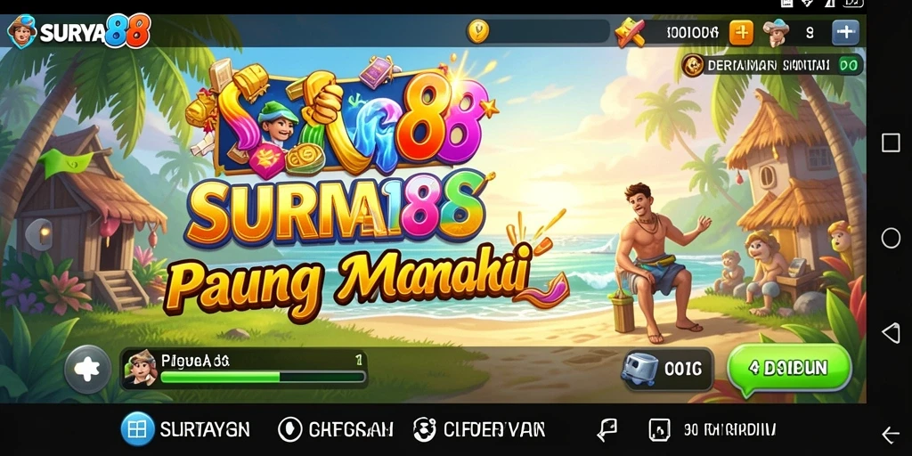 Tangkapan layar aksi gameplay <strong>SURYA88</strong> yang menyenangkan.